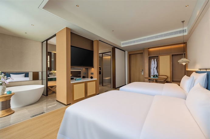 Imagen de la habitación del Hotel YAOJIA WANGCHENG RESORT. Foto 6