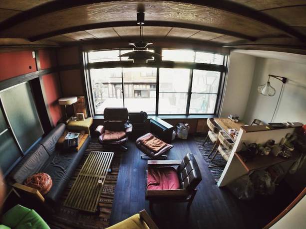 Imagen del bar/restaurante del Hotel YAWP! backpackers - Hostel. Foto 2