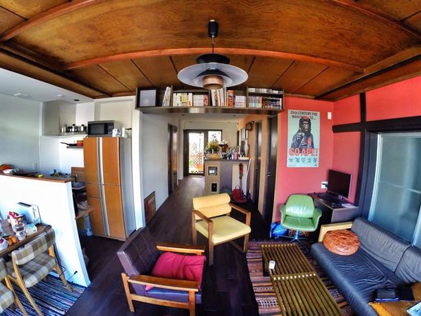 Imagen del bar/restaurante del Hotel YAWP! backpackers - Hostel. Foto 10