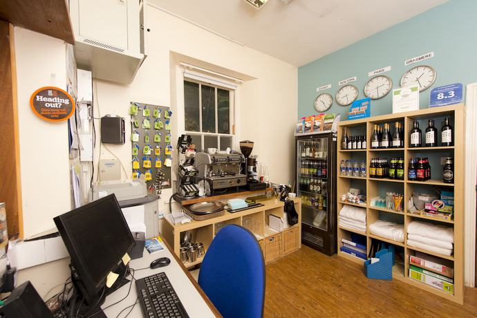 Imagen del bar/restaurante del Hotel YHA Grasmere Butharlyp Howe - Hostel. Foto 7