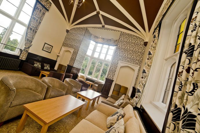 Imagen del bar/restaurante del Hotel YHA Ilam Hall - Hostel. Foto 6