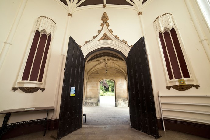 Imagen general del Hotel YHA Ilam Hall - Hostel. Foto 4