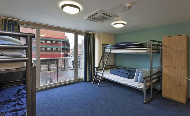 Imagen de la habitación del Hotel YHA London St Pancras. Foto 4