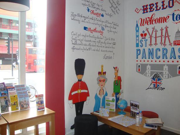Imagen de los interiores del Hotel YHA London St Pancras. Foto 10