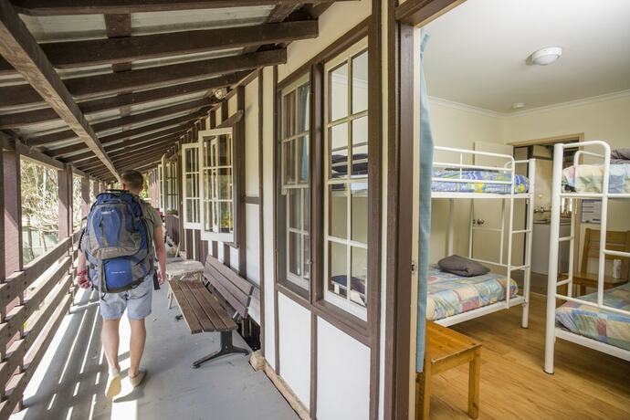 Imagen de la habitación del Hotel YHA Pittwater Eco (Sydney). Foto 18