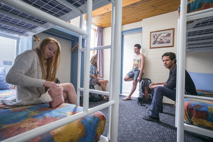 Imagen de la habitación del Hotel YHA Thredbo. Foto 7