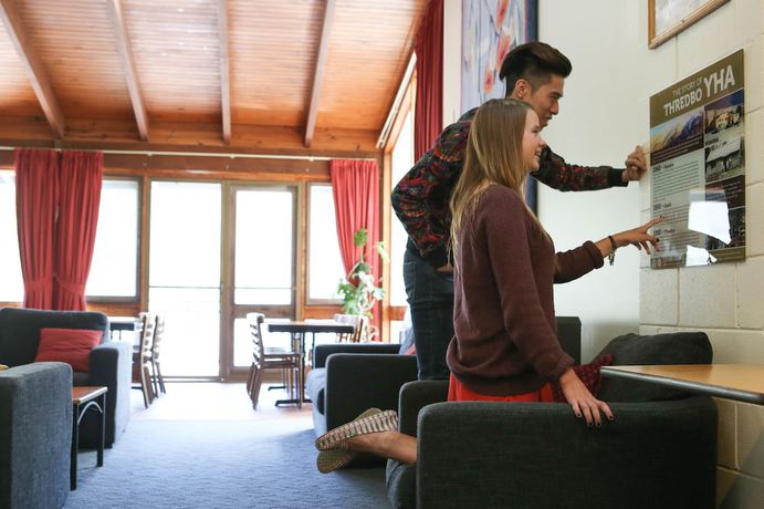 Imagen del bar/restaurante del Hotel YHA Thredbo. Foto 2