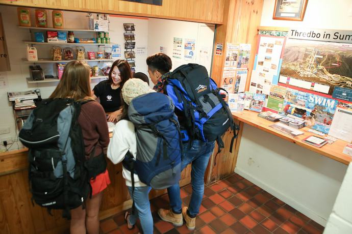 Imagen de los interiores del Hotel YHA Thredbo. Foto 20