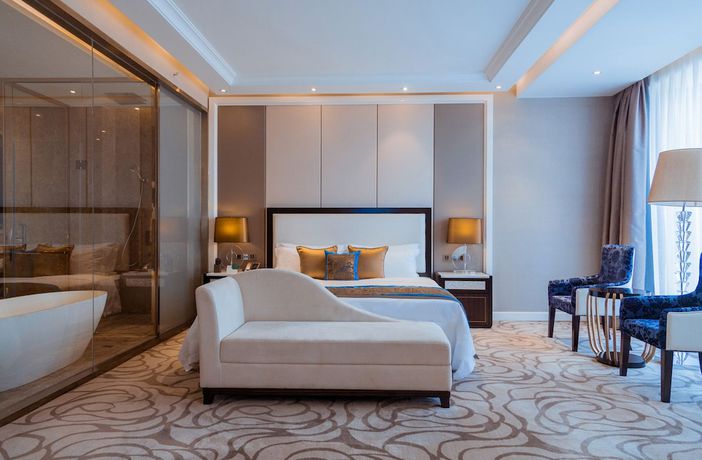 Imagen de la habitación del Hotel YM Gold Olives Harmony International Hotel. Foto 3