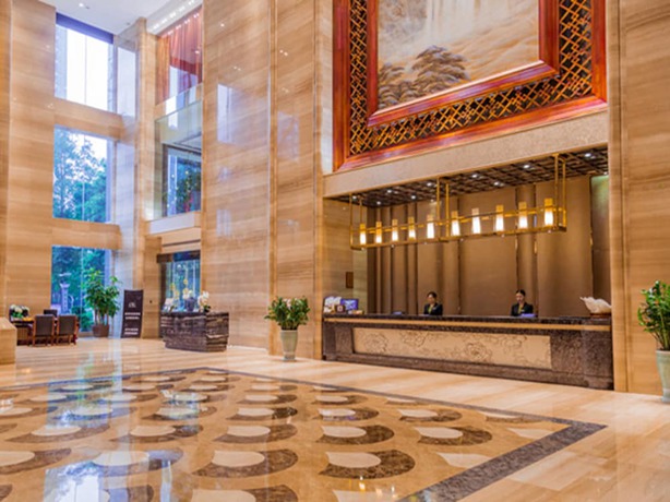 Imagen de los interiores del Hotel YM Gold Olives Harmony International Hotel. Foto 20