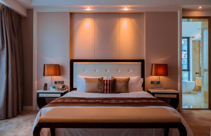 Imagen de la habitación del Hotel YM Gold Olives Harmony International Hotel. Foto 13