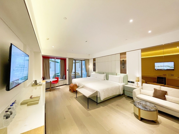 Imagen de la habitación del Hotel YOHO Resorts World. Foto 4