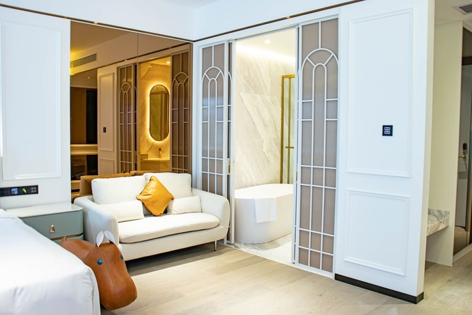 Imagen de la habitación del Hotel YOHO Resorts World. Foto 5