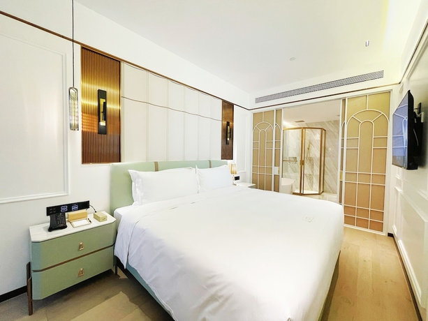 Imagen de la habitación del Hotel YOHO Resorts World. Foto 9