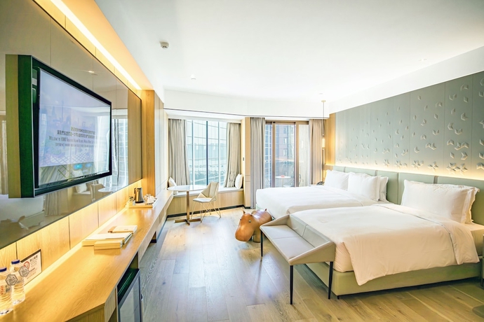 Imagen de la habitación del Hotel YOHO Treasure Island. Foto 5