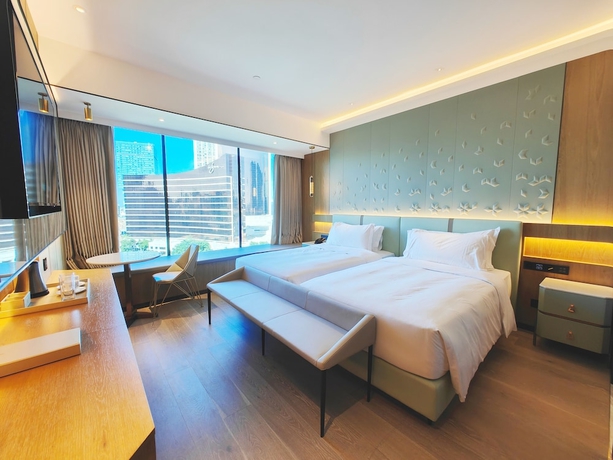 Imagen de la habitación del Hotel YOHO Treasure Island. Foto 8