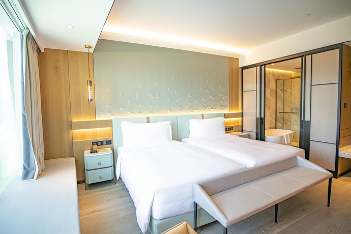 Imagen de la habitación del Hotel YOHO Treasure Island. Foto 9