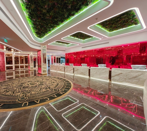 Imagen de los interiores del Hotel YOHO Treasure Island. Foto 17