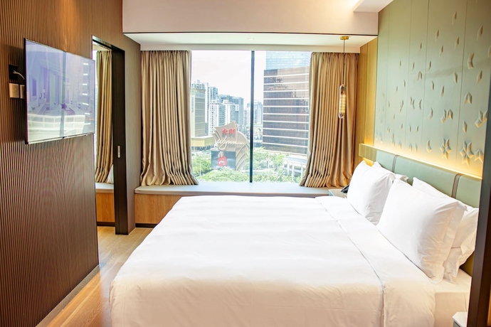 Imagen de la habitación del Hotel YOHO Treasure Island. Foto 10