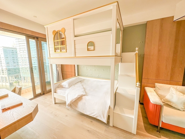 Imagen de la habitación del Hotel YOHO Treasure Island. Foto 14