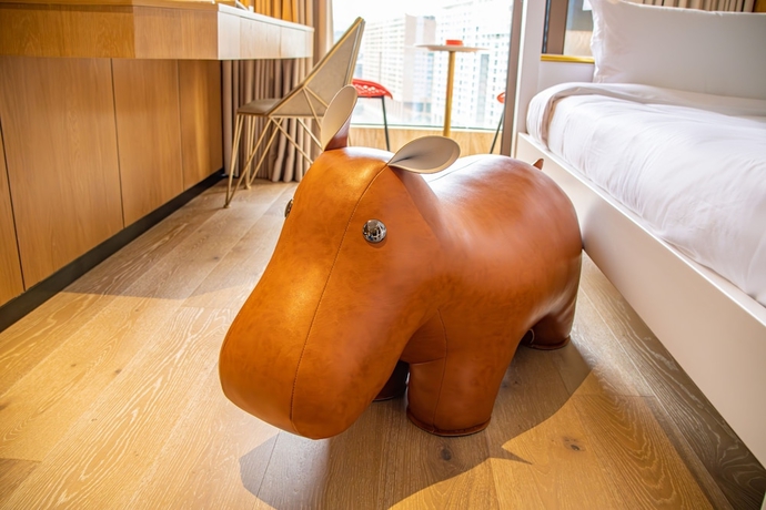 Imagen de la habitación del Hotel YOHO Treasure Island. Foto 15