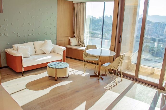 Imagen de la habitación del Hotel YOHO Treasure Island. Foto 16