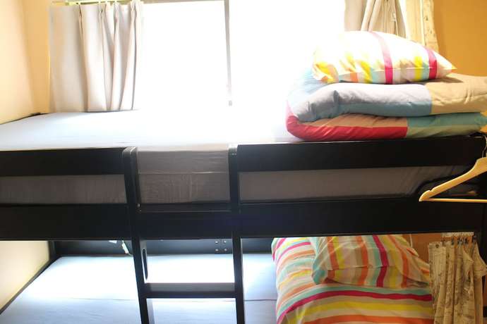Imagen de la habitación del Hotel YOKO House - Hostel. Foto 7
