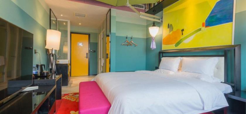 Imagen de la habitación del Hotel YOLANDA HOTEL (ZHENGZHOU CBD EXHIBITION CENTER). Foto 4