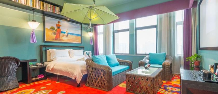 Imagen de la habitación del Hotel YOLANDA HOTEL (ZHENGZHOU CBD EXHIBITION CENTER). Foto 12