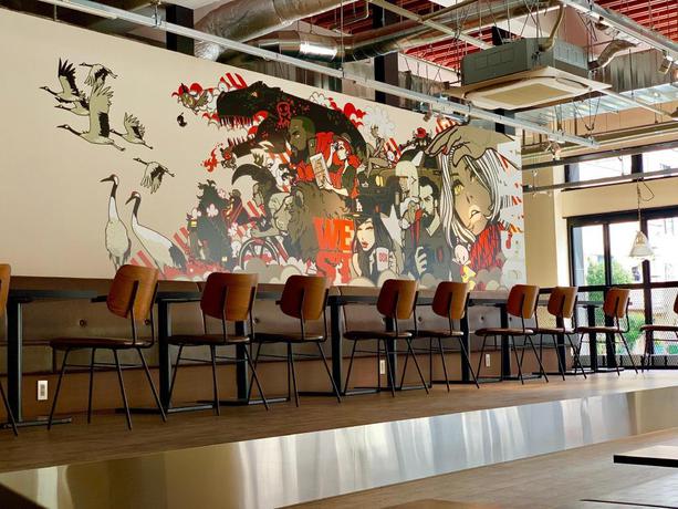 Imagen de los interiores del Hotel YOLO HOTEL. Foto 8