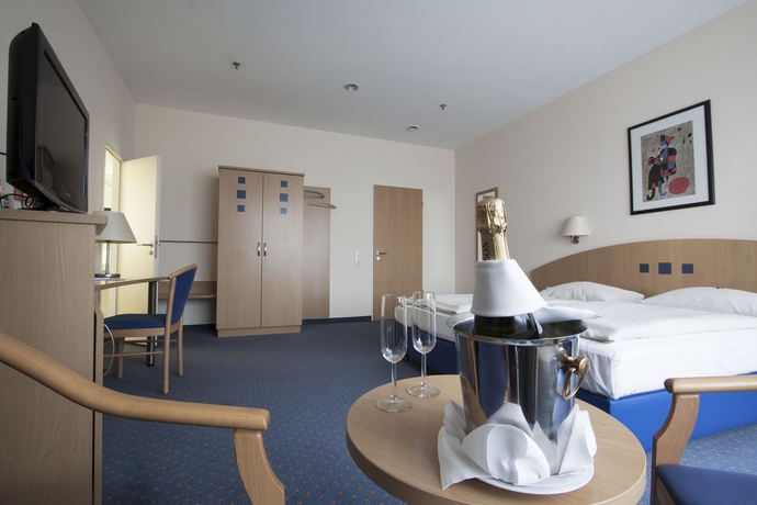 Imagen de la habitación del Hotel YORS Hannover. Foto 6