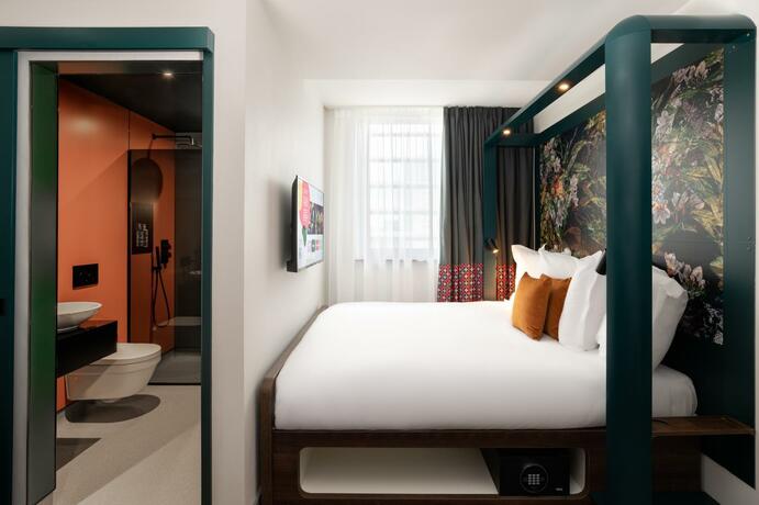 Imagen general del Hotel YOTEL Manchester Deansgate. Foto 16