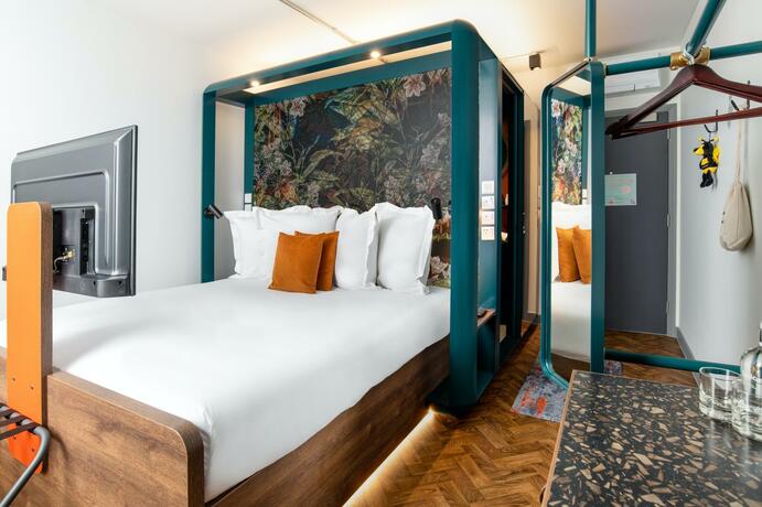 Imagen general del Hotel YOTEL Manchester Deansgate. Foto 19