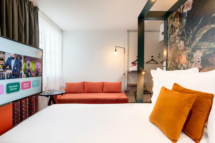 Imagen general del Hotel YOTEL Manchester Deansgate. Foto 26