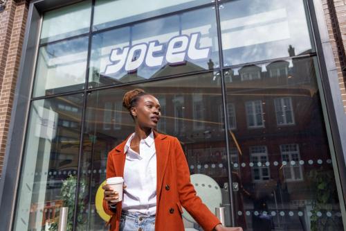 Imagen general del Hotel YOTEL Tokyo Ginza. Foto 5