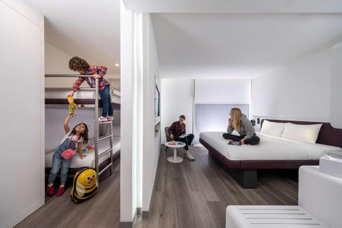 Imagen general del Hotel YOTELAIR Istanbul Airport AIRSIDE. Foto 12