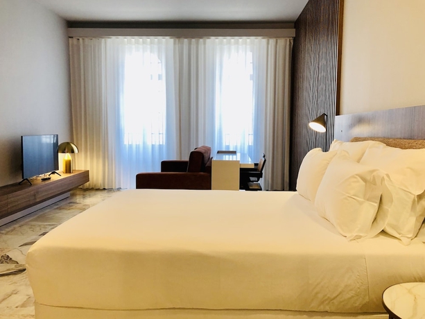 Imagen de la habitación del Hotel YOUROPO - Downtown. Foto 4
