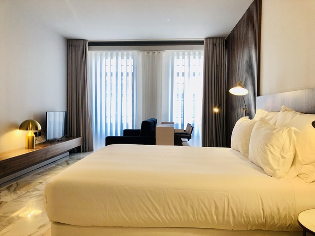 Imagen de la habitación del Hotel YOUROPO - Downtown. Foto 11