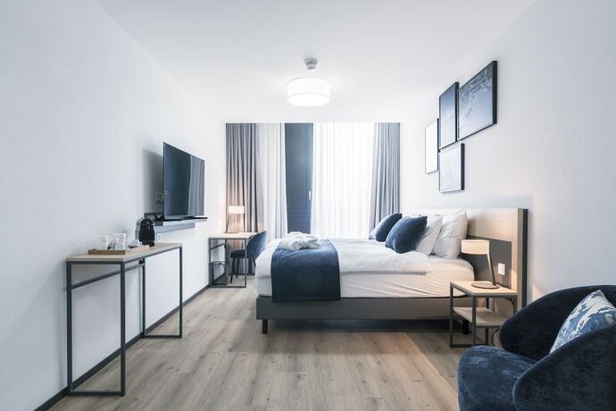 Imagen de la habitación del Hotel YParc. Foto 10