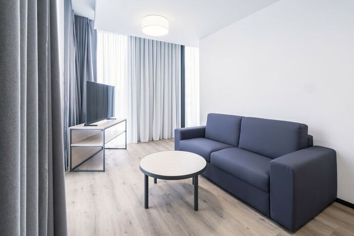 Imagen de la habitación del Hotel YParc. Foto 13