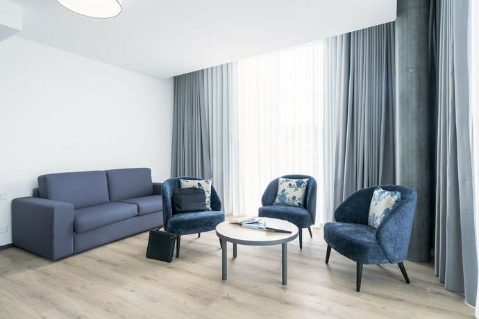 Imagen de la habitación del Hotel YParc. Foto 14