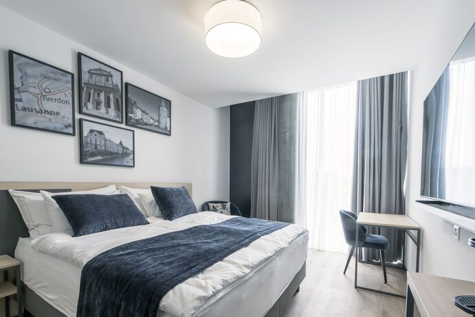 Imagen de la habitación del Hotel YParc. Foto 16