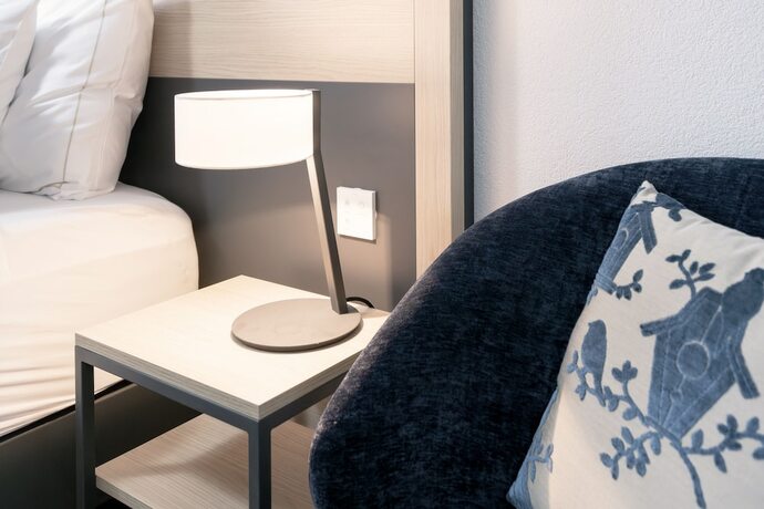 Imagen de la habitación del Hotel YParc. Foto 19