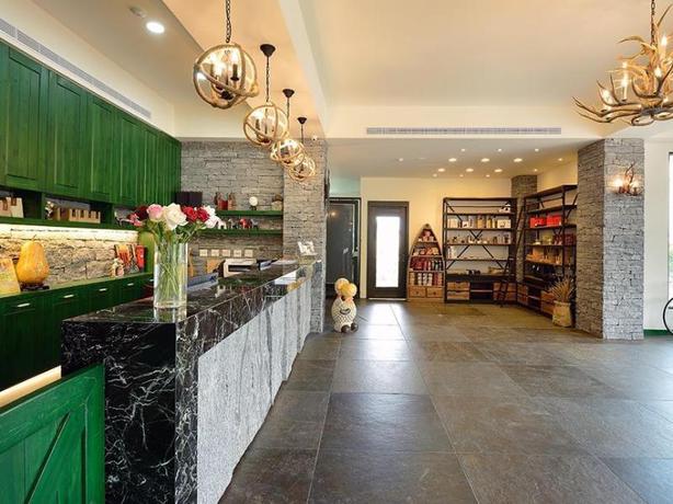 Imagen de los interiores del Hotel YU SHEN JING RESORT. Foto 7