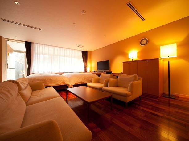 Imagen de la habitación del Hotel YUFUIN UBLHOTEL. Foto 5