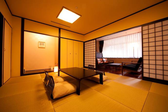 Imagen de la habitación del Hotel YUFUIN UBLHOTEL. Foto 7