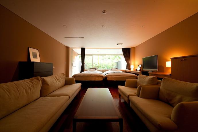 Imagen de la habitación del Hotel YUFUIN UBLHOTEL. Foto 10