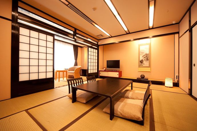Imagen de la habitación del Hotel YUFUIN UBLHOTEL. Foto 12
