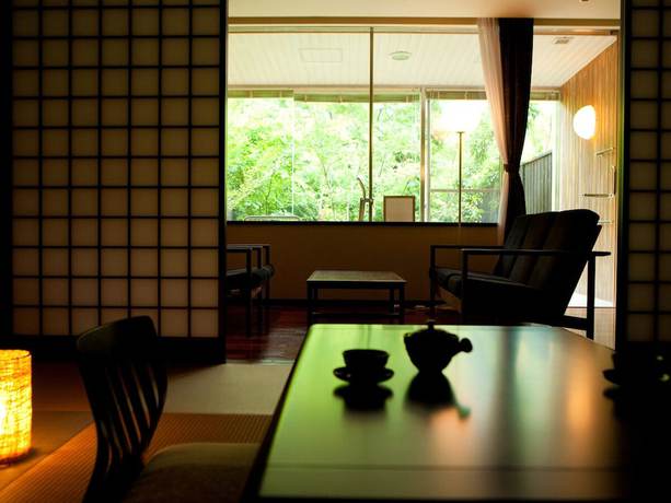 Imagen de la habitación del Hotel YUFUIN UBLHOTEL. Foto 17