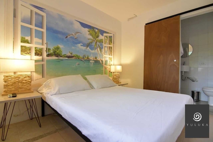 Imagen de la habitación del Hotel YULUKA HOSTEL. Foto 3